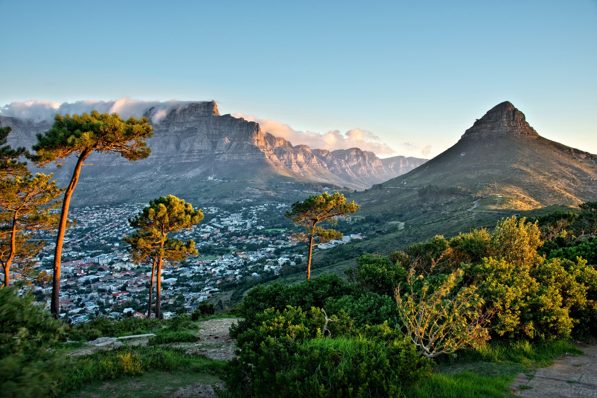 Signal Hill, Cape Town, South Africa